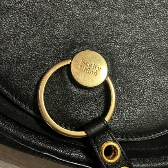 See By Chloe Leather Crossbody Bag - Picture 4 of 16